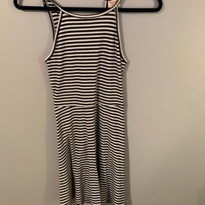 Blacks and white dress